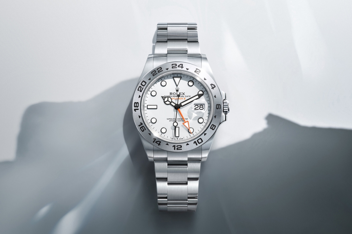 Rolex Explorer II banner