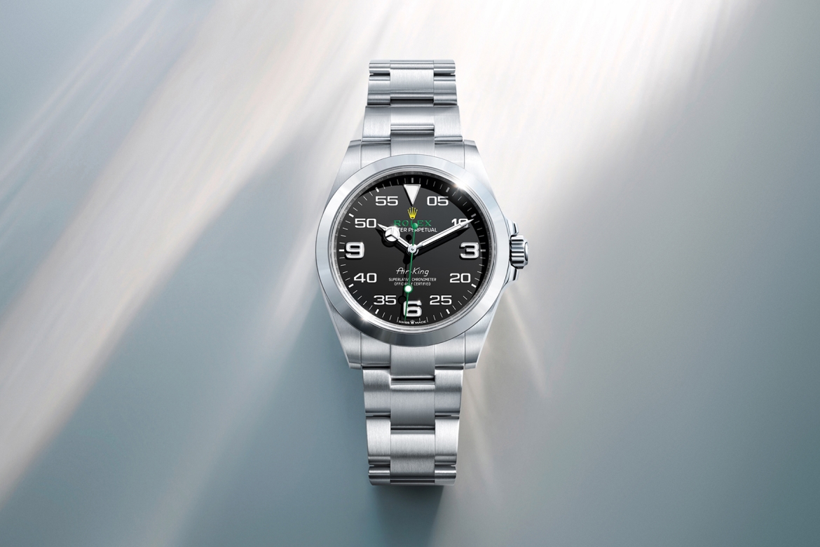 Rolex Air-King banner