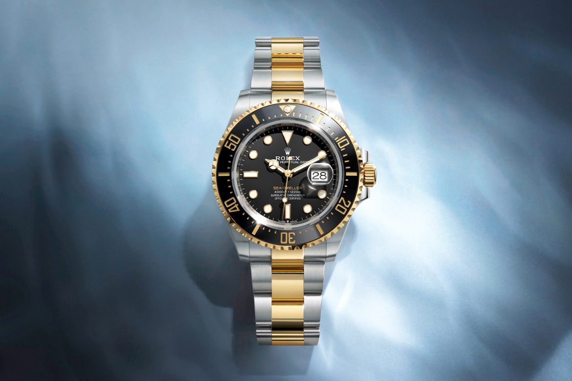 Rolex Sea-Dweller banner
