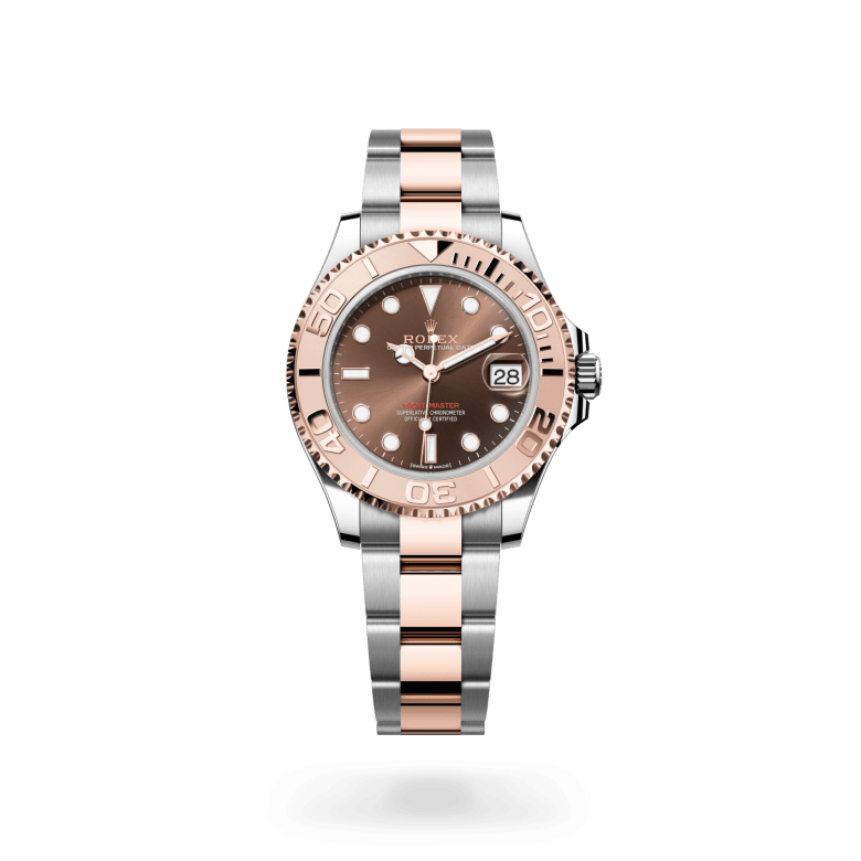 Rolex Yacht-Master 37, M268621-0003, 37mm, Everose Rolesor - een combinatie van Oystersteel en Everose-goud