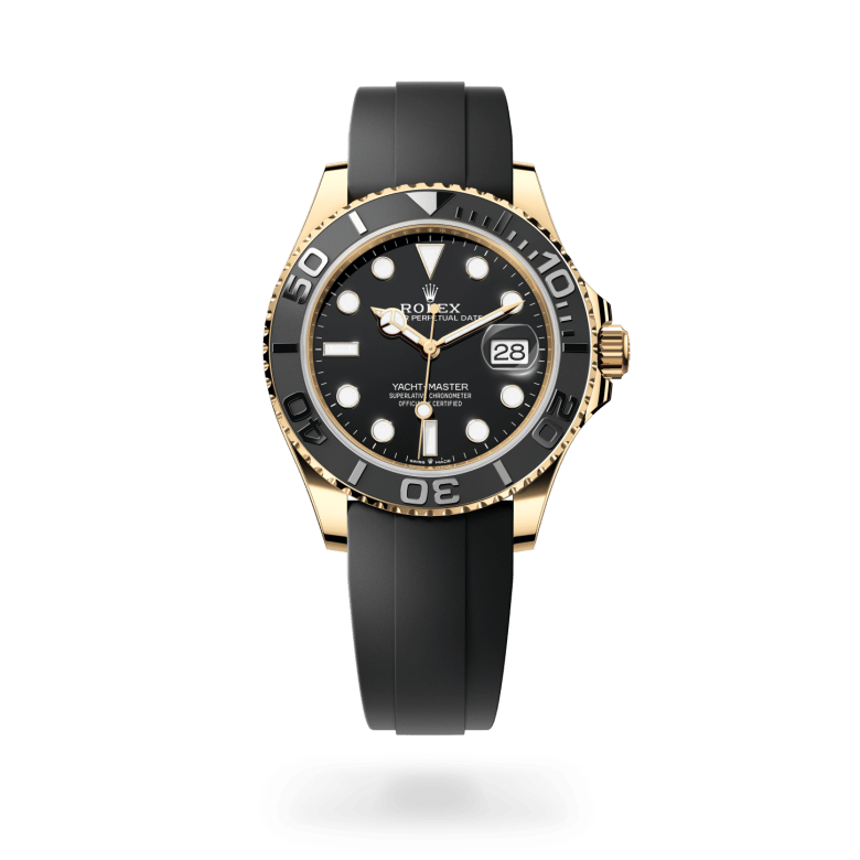 Rolex Yacht-Master 42, M226658-0001, 42mm, 18 kt geelgoud