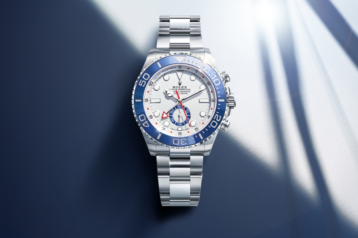 Rolex Yacht-Master II banner