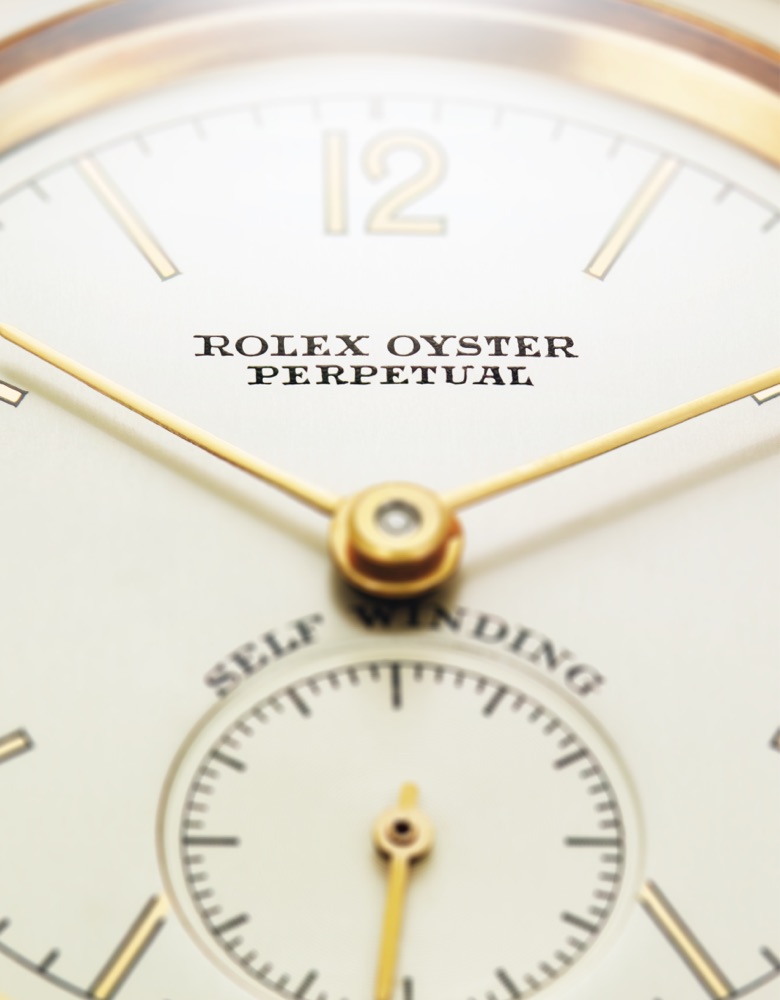 Rolex Oyster Perpetual Wijzerplaat