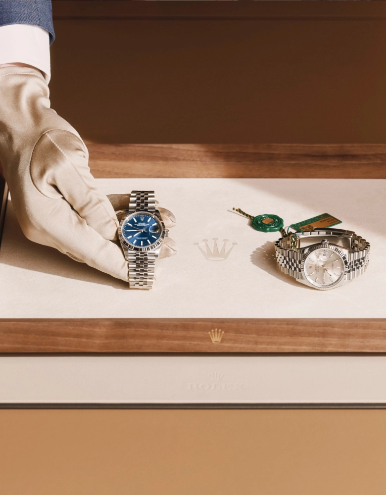 Rolex op plateau