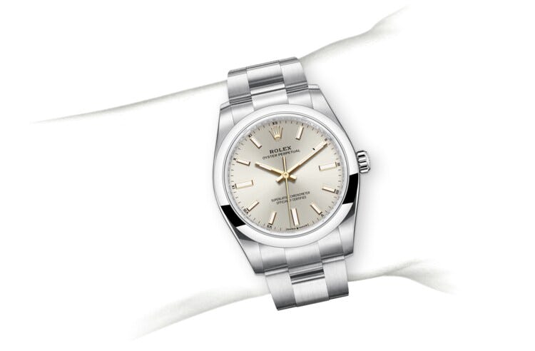 Rolex M124200-0001 Oyster Perpetual