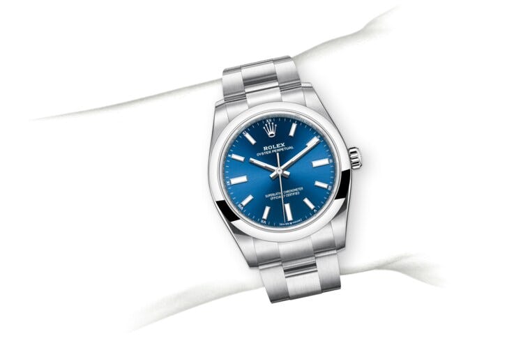 Rolex M124200-0003 Oyster Perpetual