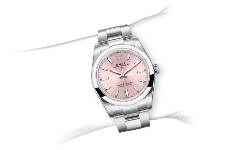 Rolex M124200-0004 Oyster Perpetual