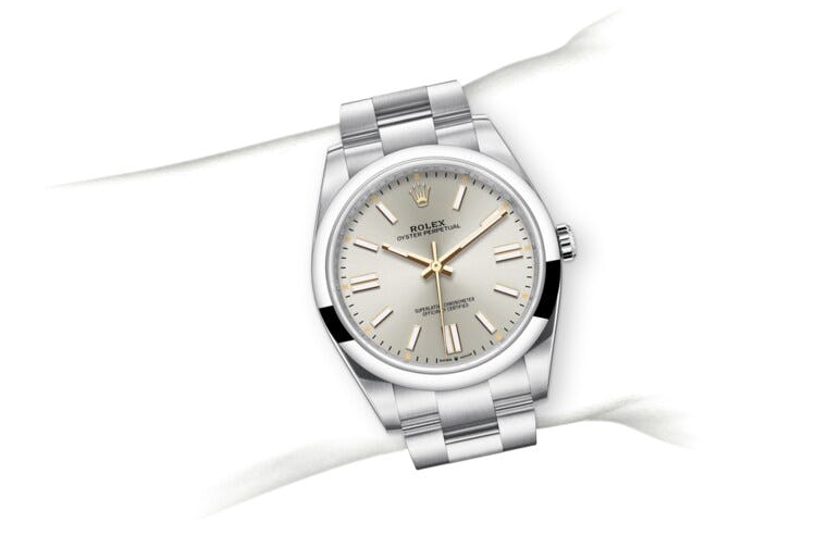 Rolex M124300-0001 Oyster Perpetual