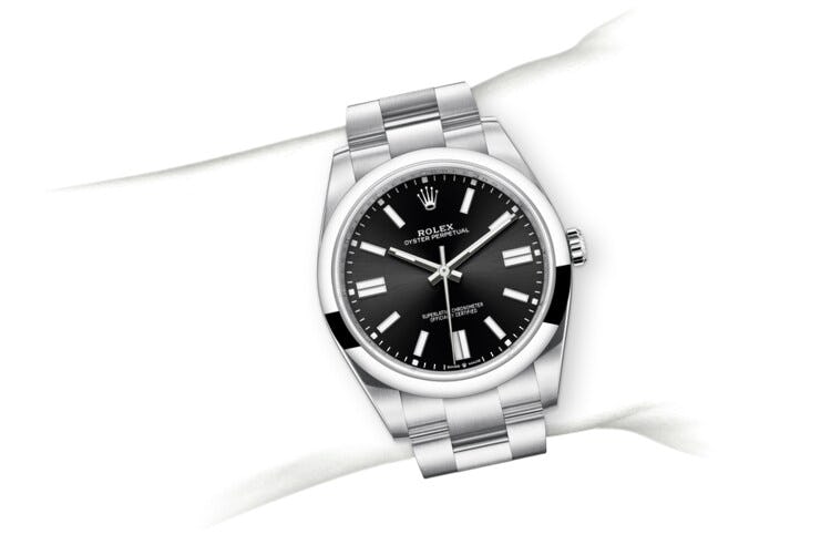Rolex M124300-0002 Oyster Perpetual