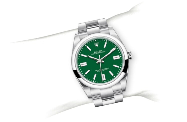 Rolex M124300-0005 Oyster Perpetual