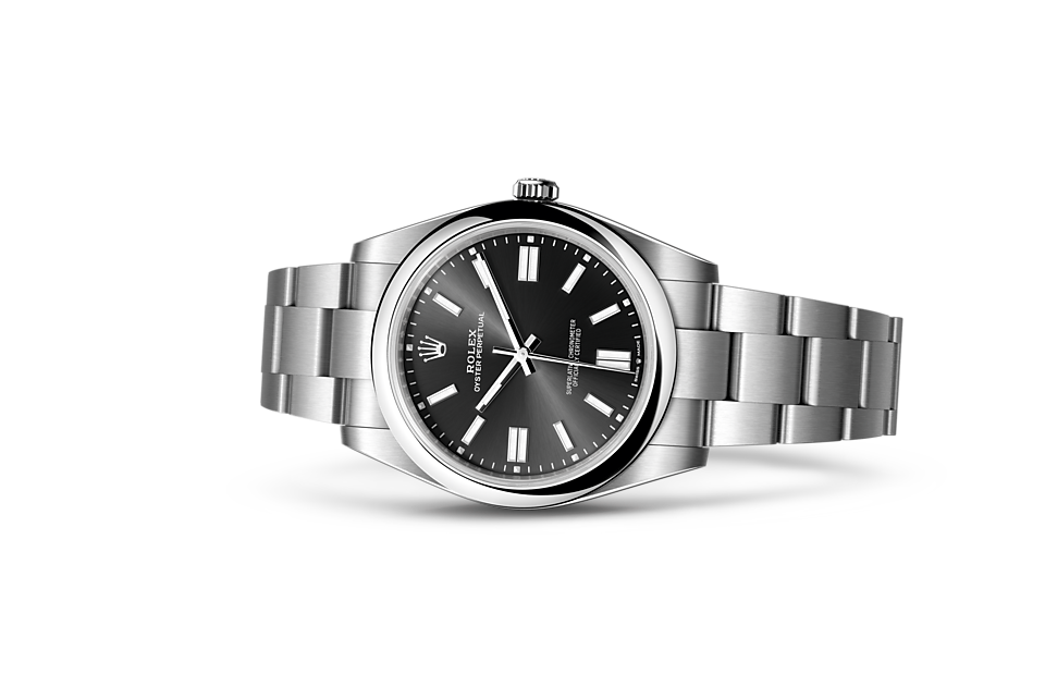 Rolex M124300-0002 Oyster Perpetual - liggend