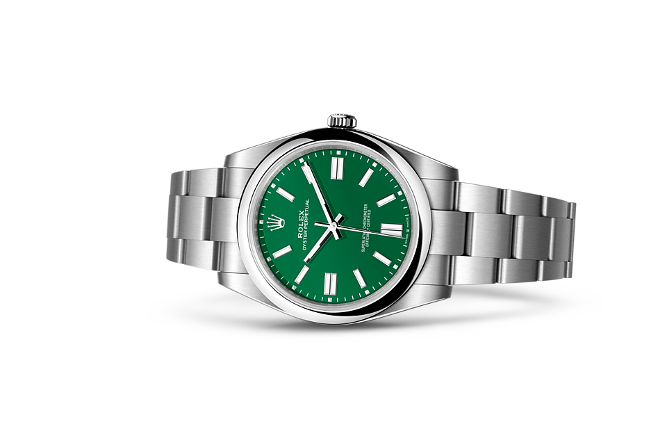 Rolex M124300-0005 Oyster Perpetual - liggend
