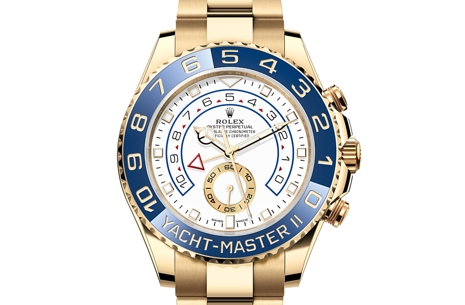 Rolex M116688-0002 Yacht-Master - vooraanzicht
