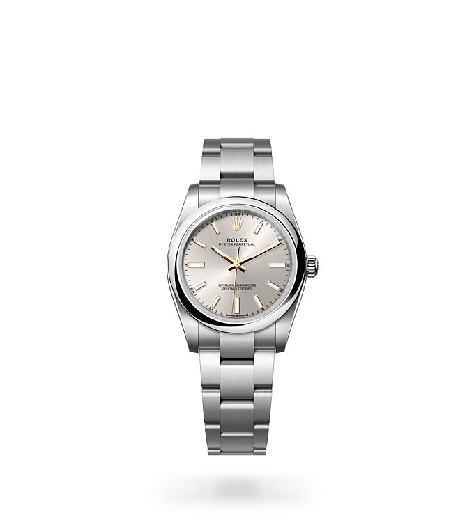 Rolex Oyster Perpetual 34 M124200-0001