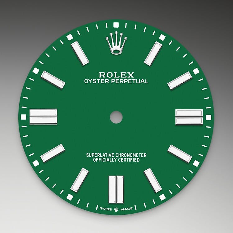 Green Dial Rolex