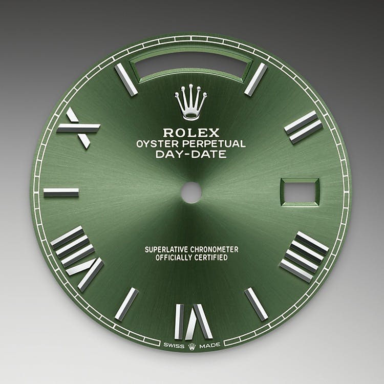 Olive-Green Dial Rolex