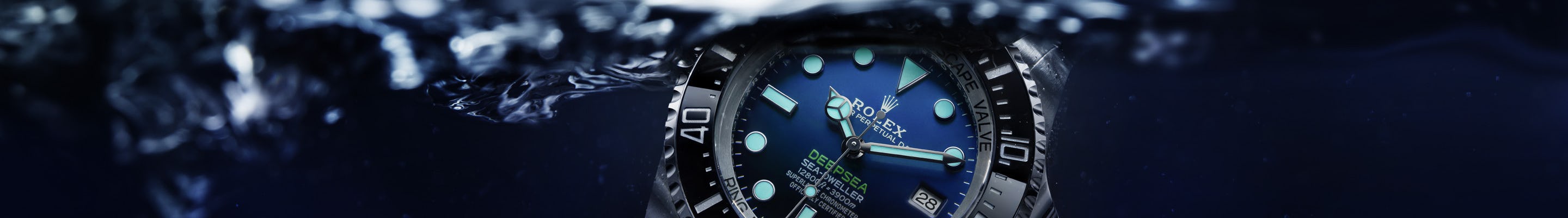Rolex Deepsea Horloges