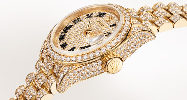 Rolex Lady-Datejust Horloges